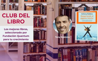 BOOK CLUB: Despertando al gigante interior – Tony Robbins